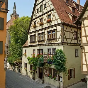 Hotel Reichskuechenmeister Rothenburg ob der Tauber